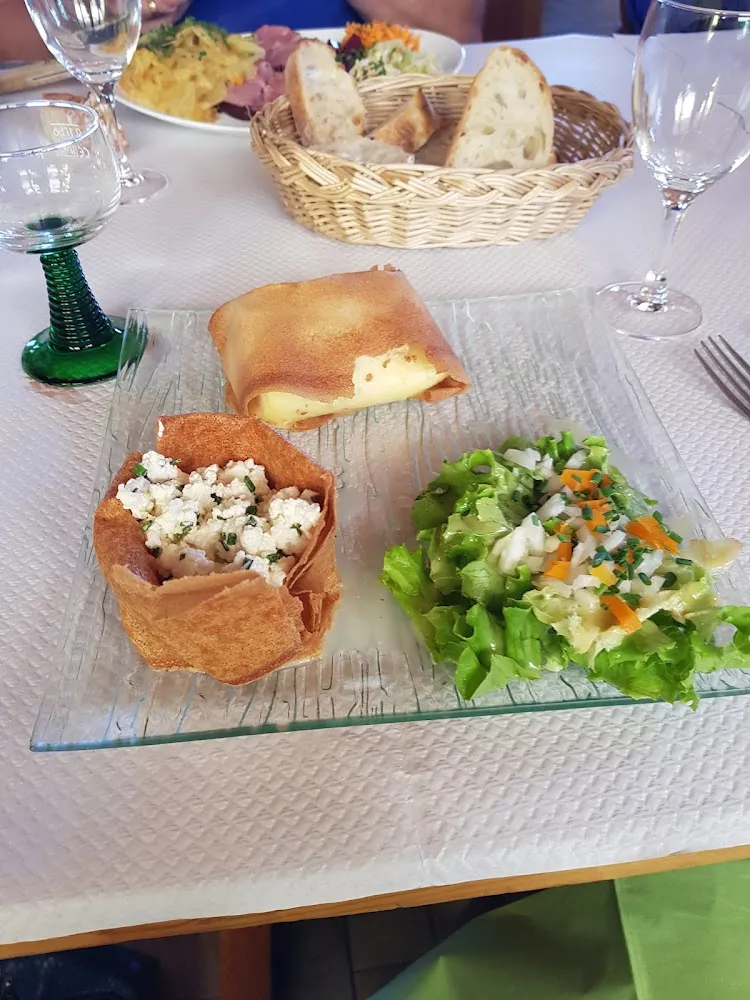 Brique Au Fromage
