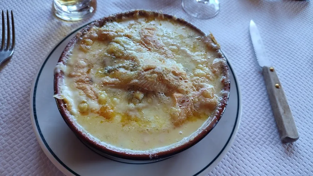 Potée Marcaire Gratinée Au Munster